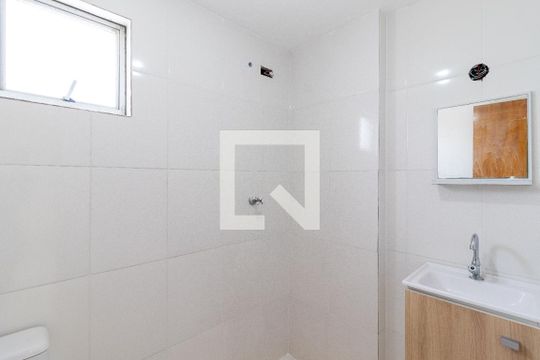 Banheiro da Suíte de apartamento à venda com 2 quartos, 60m² em Sítio do Mandaqui, São Paulo
