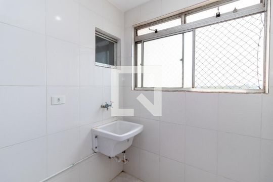 Área de Serviço de apartamento à venda com 2 quartos, 60m² em Sítio do Mandaqui, São Paulo