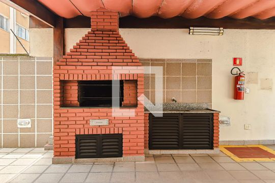 Área comum - Churrasqueira de apartamento para alugar com 3 quartos, 260m² em Enseada, Guarujá