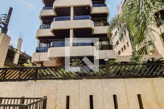 Fachada do Prédio de apartamento para alugar com 3 quartos, 260m² em Enseada, Guarujá