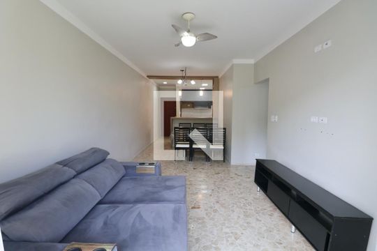 Apartamento para alugar com 3 quartos, 100m² em Barra Funda, Guarujá