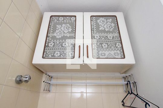 Área de Serviço de apartamento para alugar com 1 quarto, 45m² em Centro, São Paulo