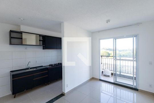 Sala de apartamento para alugar com 2 quartos, 40m² em Jardim Prudência, São Paulo