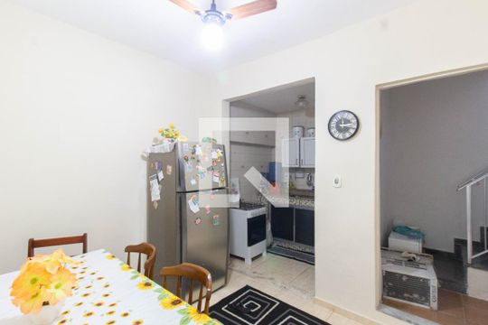 Cozinha de casa para alugar com 3 quartos, 100m² em Nova Cidade, Nilópolis