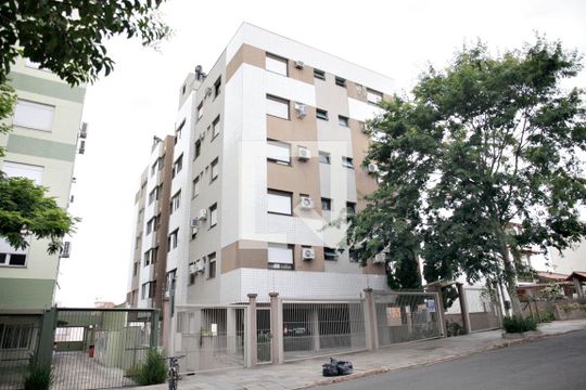 Fachada de apartamento à venda com 3 quartos, 82m² em Passo D’areia, Porto Alegre