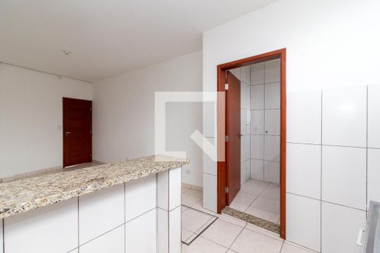Cozinha de casa para alugar com 2 quartos, 63m² em Limão, São Paulo