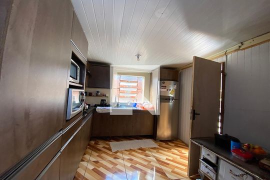 Cozinha de casa à venda com 2 quartos, 120m² em Canudos, Novo Hamburgo