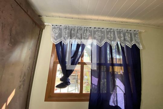 Janela do Quarto 1 de casa à venda com 2 quartos, 120m² em Canudos, Novo Hamburgo