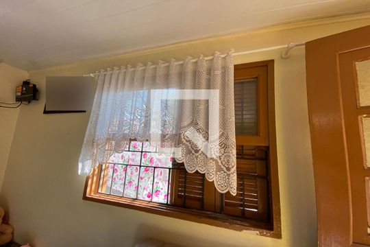 Janela da Sala de casa à venda com 2 quartos, 120m² em Canudos, Novo Hamburgo