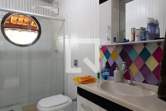 Banheiro da Suíte de casa à venda com 5 quartos, 702m² em Engordadouro, Jundiaí