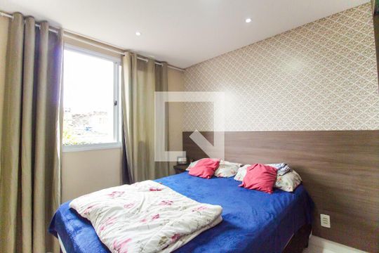 Quarto 1 de apartamento para alugar com 2 quartos, 40m² em Itaquera, São Paulo