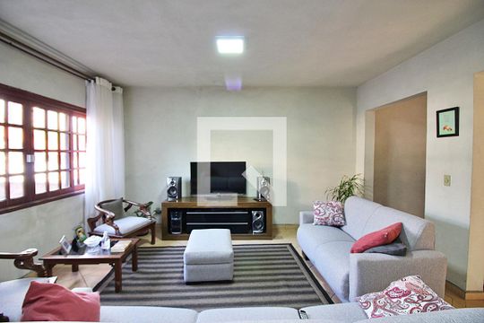 Sala de casa para alugar com 3 quartos, 277m² em Parque Terra Nova Ii, São Bernardo do Campo