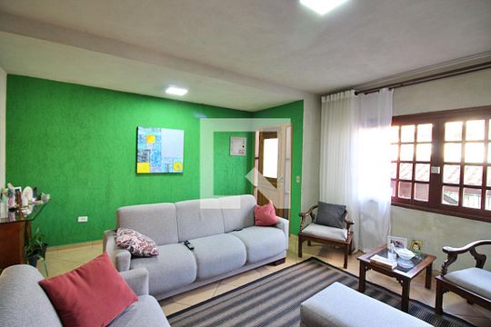 Sala de casa para alugar com 3 quartos, 277m² em Parque Terra Nova Ii, São Bernardo do Campo