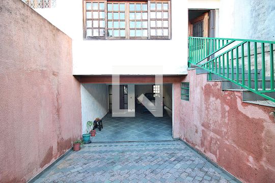 Garagem de casa para alugar com 3 quartos, 277m² em Parque Terra Nova Ii, São Bernardo do Campo