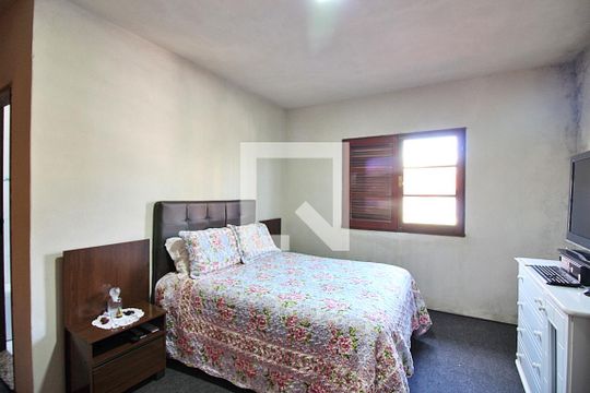 Quarto 1 - Suíte de casa para alugar com 3 quartos, 277m² em Parque Terra Nova Ii, São Bernardo do Campo