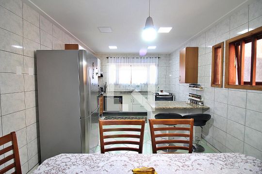 Copa e Cozinha  de casa para alugar com 3 quartos, 277m² em Parque Terra Nova Ii, São Bernardo do Campo