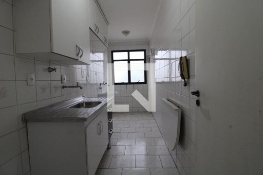 Cozinha de apartamento à venda com 2 quartos, 50m² em Jardim Prudência, São Paulo