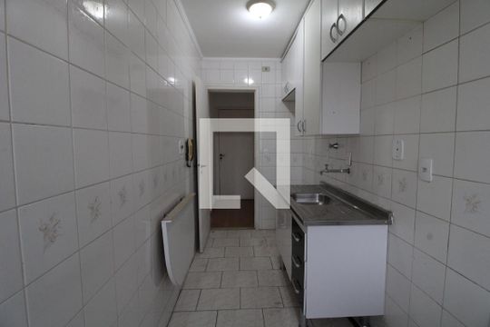 Cozinha de apartamento à venda com 2 quartos, 50m² em Jardim Prudência, São Paulo
