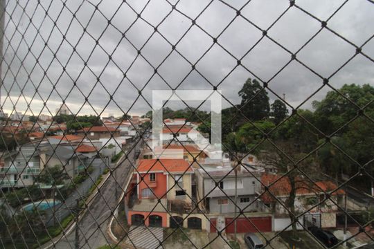 Vista janela da sala de apartamento à venda com 2 quartos, 50m² em Jardim Prudência, São Paulo