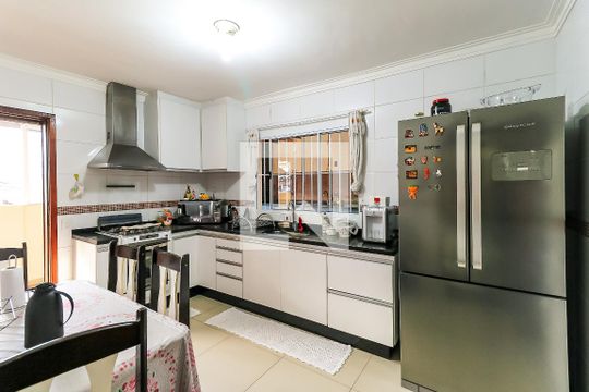 Cozinha de casa à venda com 3 quartos, 125m² em Jardim Umarizal, São Paulo
