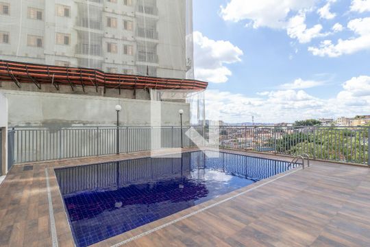 Área comum - Piscina de apartamento à venda com 3 quartos, 60m² em Padroeira, Osasco