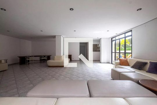 Área comum - Salão de festas de apartamento para alugar com 3 quartos, 85m² em Vila Madalena, São Paulo