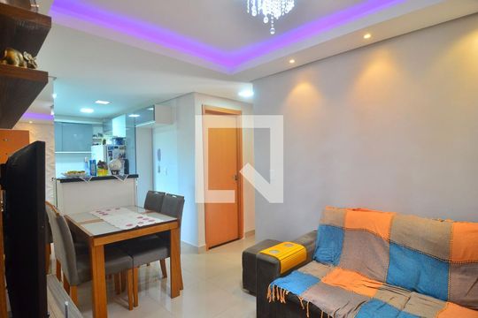 Sala de apartamento à venda com 2 quartos, 89m² em Estância Velha, Canoas