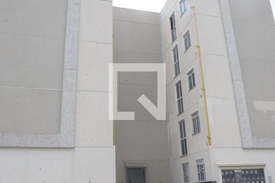 Fachada do bloco de apartamento à venda com 2 quartos, 89m² em Estância Velha, Canoas