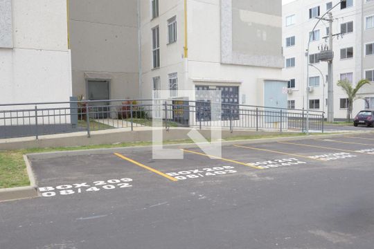 Estacionamento de apartamento à venda com 2 quartos, 89m² em Estância Velha, Canoas