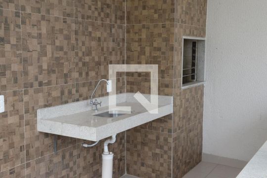 Churrasqueira de apartamento à venda com 2 quartos, 89m² em Estância Velha, Canoas