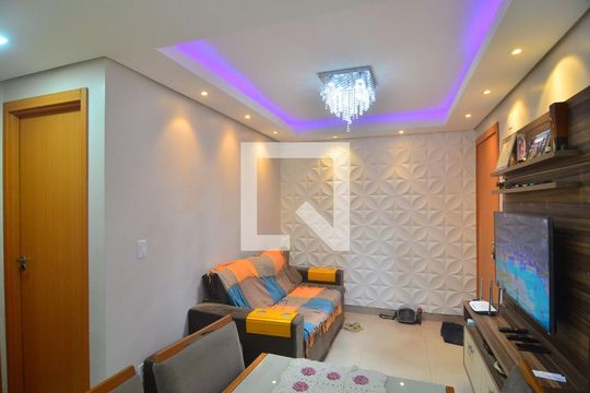 Sala de apartamento à venda com 2 quartos, 89m² em Estância Velha, Canoas