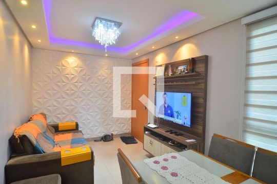 Sala de apartamento à venda com 2 quartos, 89m² em Estância Velha, Canoas