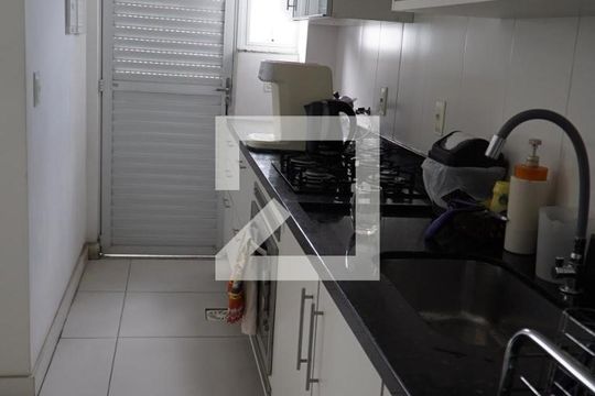 Cozinha de casa para alugar com 3 quartos, 120m² em Campeche, Florianópolis