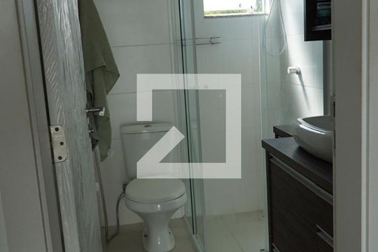 Suite de casa para alugar com 3 quartos, 120m² em Campeche, Florianópolis