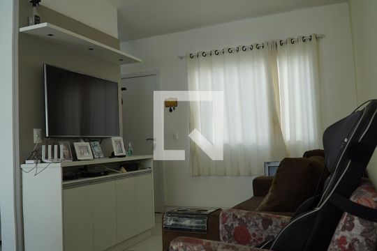 Sala de casa para alugar com 3 quartos, 120m² em Campeche, Florianópolis