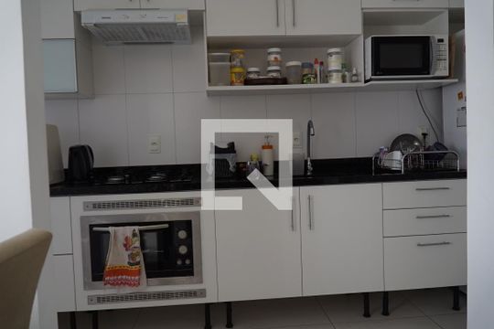Cozinha de casa para alugar com 3 quartos, 120m² em Campeche, Florianópolis