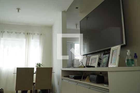 Sala de casa para alugar com 3 quartos, 120m² em Campeche, Florianópolis