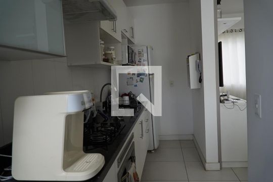 Cozinha de casa para alugar com 3 quartos, 120m² em Campeche, Florianópolis