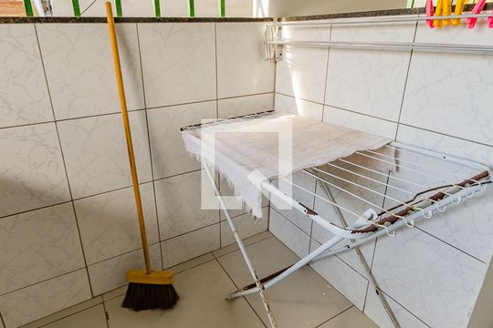 Área de Serviço de apartamento para alugar com 1 quarto, 45m² em Brotas, Salvador