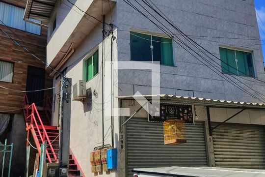 Fachada de apartamento para alugar com 1 quarto, 45m² em Brotas, Salvador