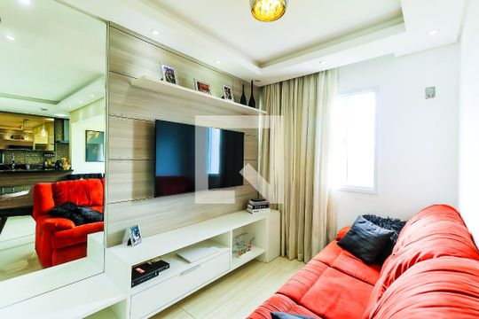 Sala de apartamento à venda com 2 quartos, 120m² em Vila Andrade, São Paulo