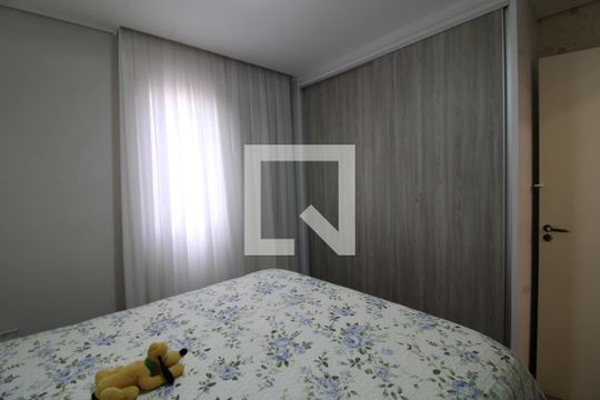 Suíte de apartamento para alugar com 3 quartos, 89m² em Jardim Santa Cruz (campo Grande), São Paulo