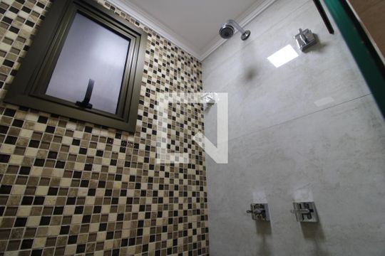 Chuveiro banheiro comum de apartamento à venda com 3 quartos, 89m² em Jardim Santa Cruz (campo Grande), São Paulo