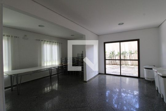 Salão de festas 1 de apartamento para alugar com 3 quartos, 89m² em Jardim Santa Cruz (campo Grande), São Paulo
