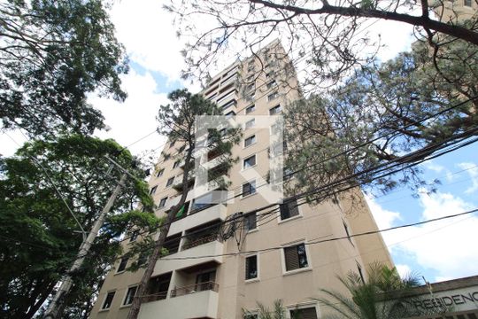 Fachada do bloco de apartamento para alugar com 3 quartos, 89m² em Jardim Santa Cruz (campo Grande), São Paulo