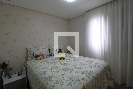 Suíte de apartamento para alugar com 3 quartos, 89m² em Jardim Santa Cruz (campo Grande), São Paulo