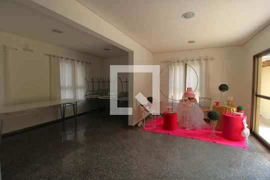 Salao de Festa de apartamento para alugar com 3 quartos, 89m² em Jardim Santa Cruz (campo Grande), São Paulo