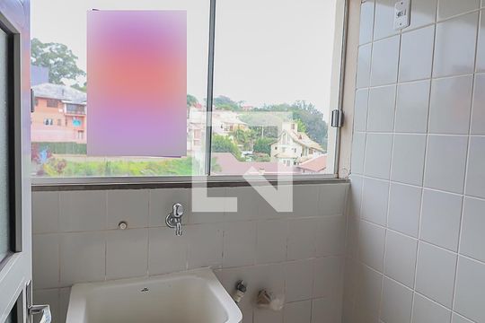 Área de Serviço de apartamento à venda com 2 quartos, 60m² em São João Batista, São Leopoldo