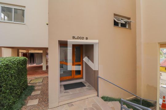 Fachada do bloco de apartamento à venda com 2 quartos, 60m² em São João Batista, São Leopoldo