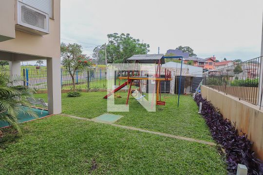 Área comum de apartamento à venda com 2 quartos, 60m² em São João Batista, São Leopoldo